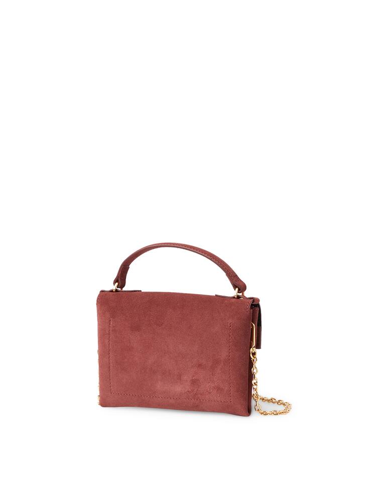 rinascente Coccinelle Mini Bag Mignon suede