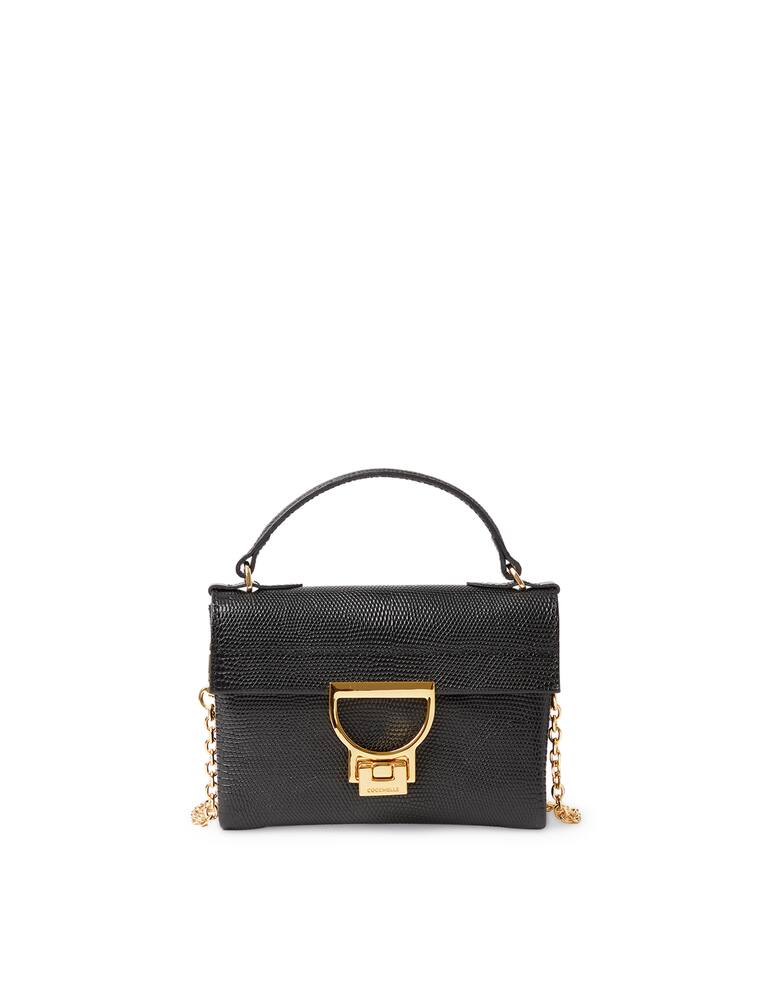 rinascente Coccinelle Mini Bag Mignon Lizard