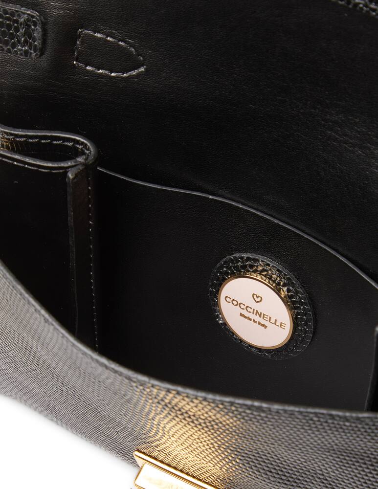 rinascente Coccinelle Mini Bag Mignon Lizard