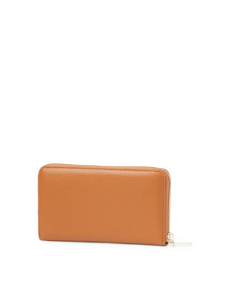 rinascente Coccinelle Wallet Card Case Metallic soft