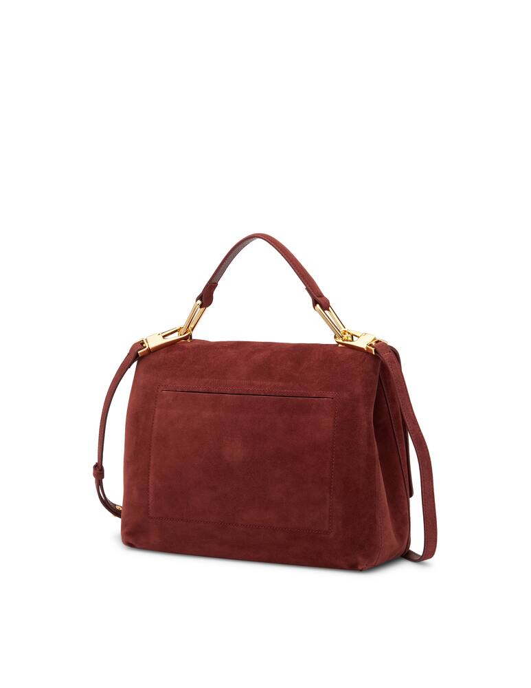 rinascente Coccinelle Handbag Liya suede