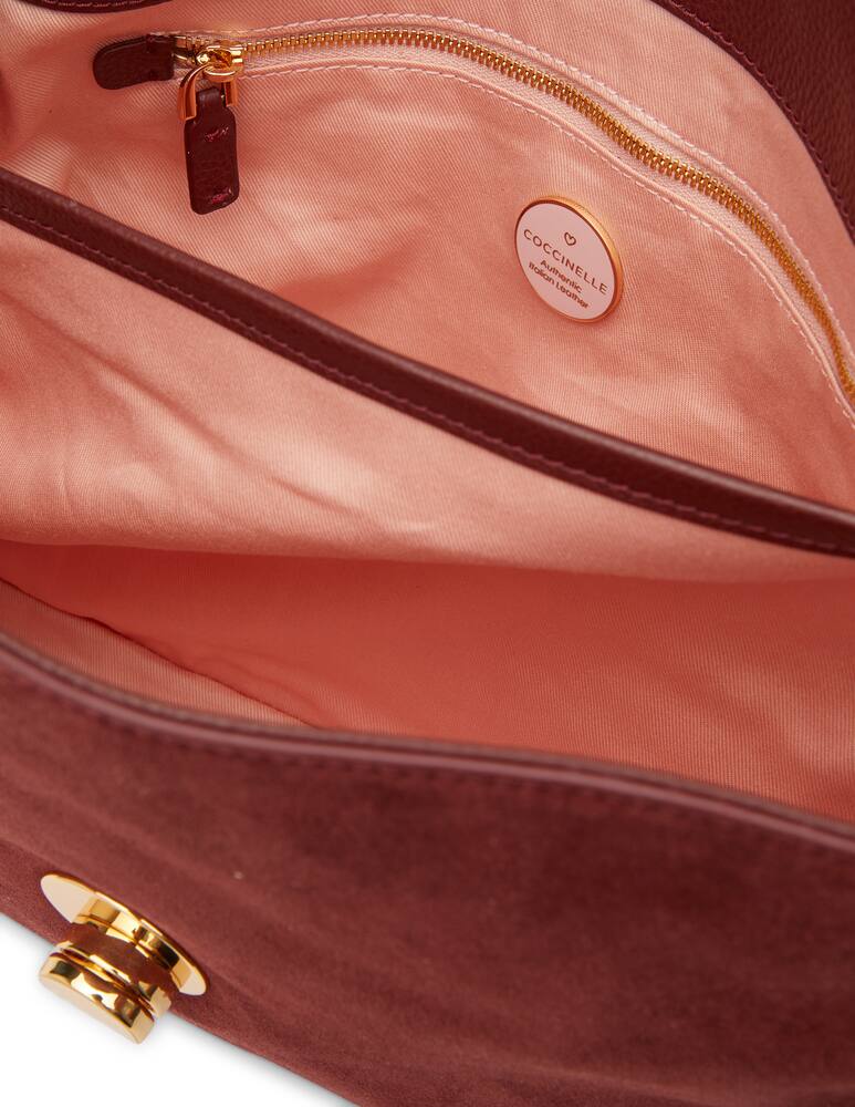 rinascente Coccinelle Handbag Liya suede