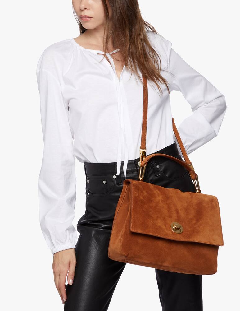 Coccinelle Borsa a Mano Liya suede - immagine 2 Coccinelle Borsa a Mano Liya suede - immagine 2