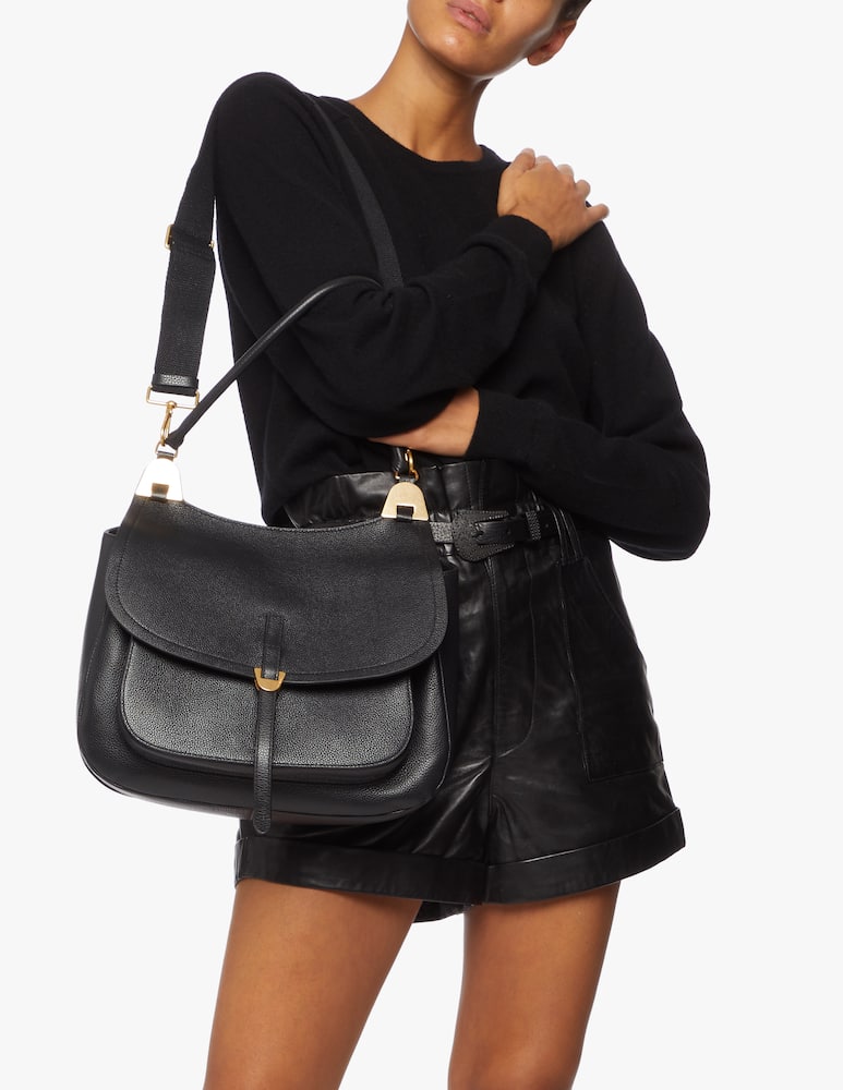 rinascente Coccinelle Borsa a Mano Fauve