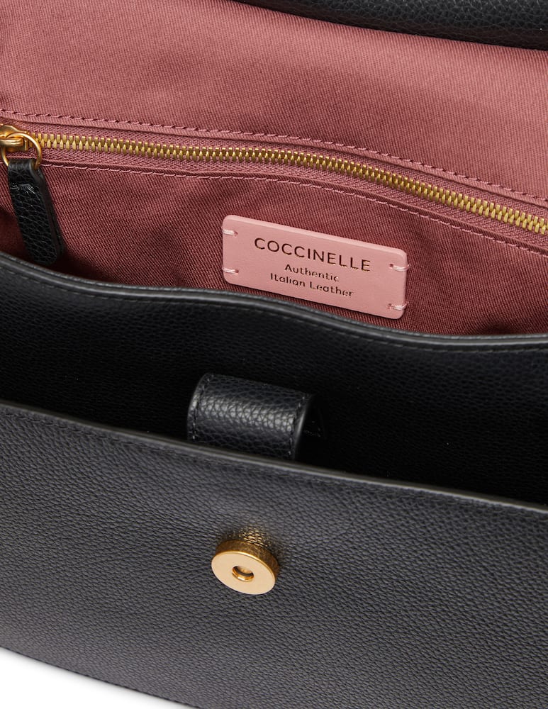 rinascente Coccinelle Borsa a Mano Fauve