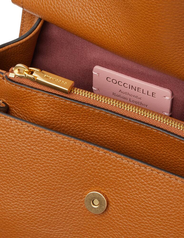 rinascente Coccinelle Mini Bag Fauve