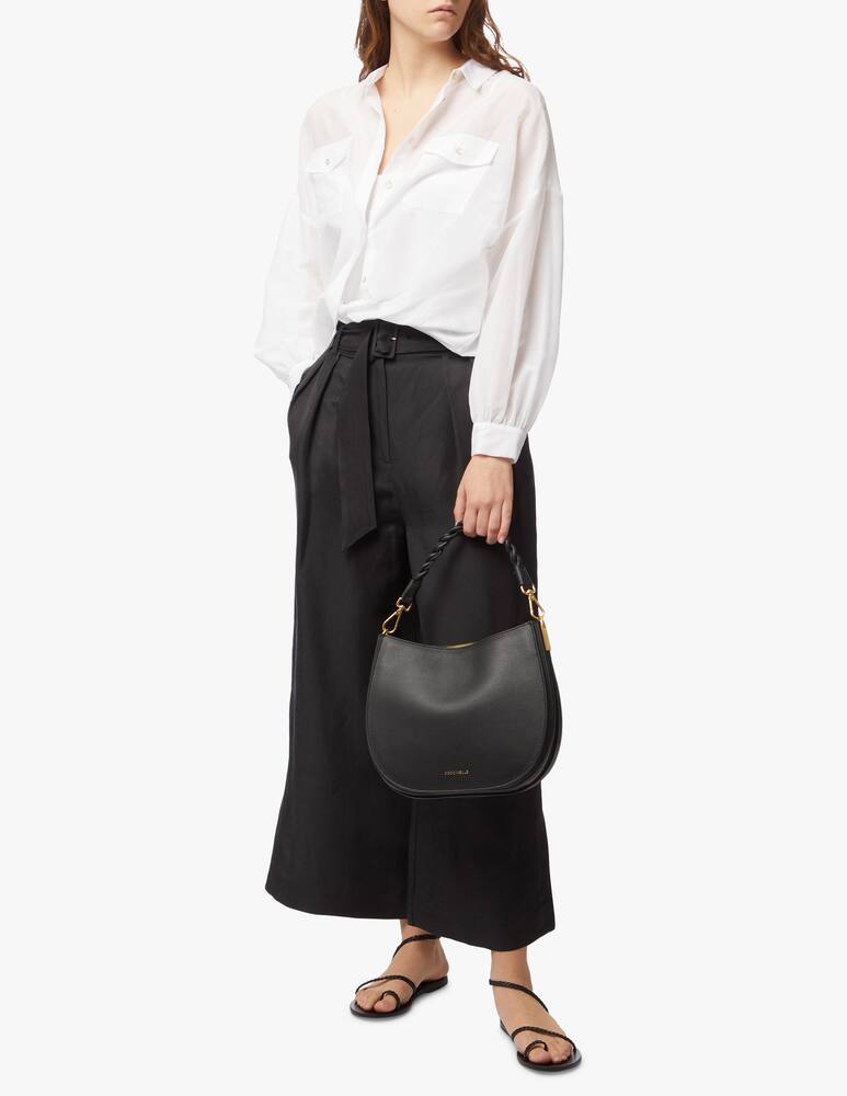 rinascente Coccinelle Arpege leather bag