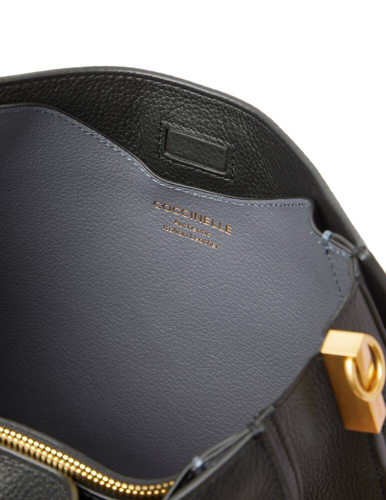 rinascente Coccinelle Arpege leather bag