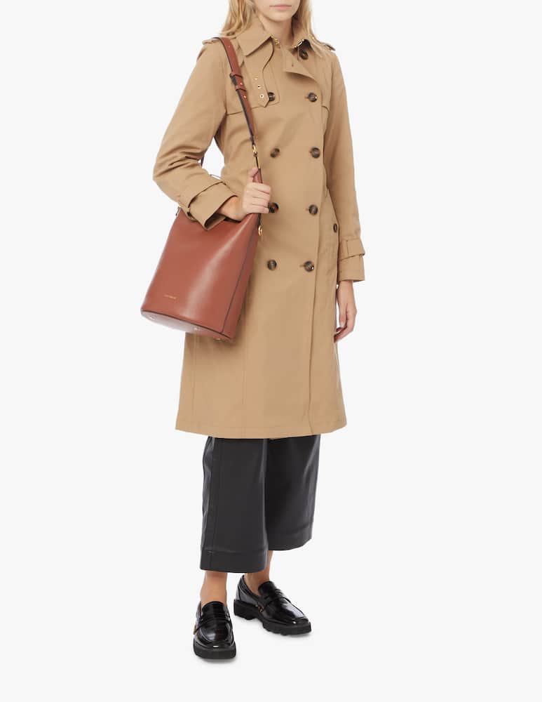 rinascente Coccinelle Bucket bag Fauve