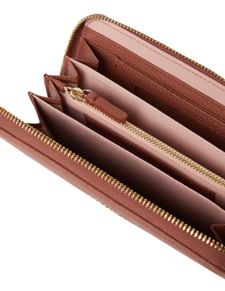 rinascente Coccinelle Portafoglio Metallic Soft