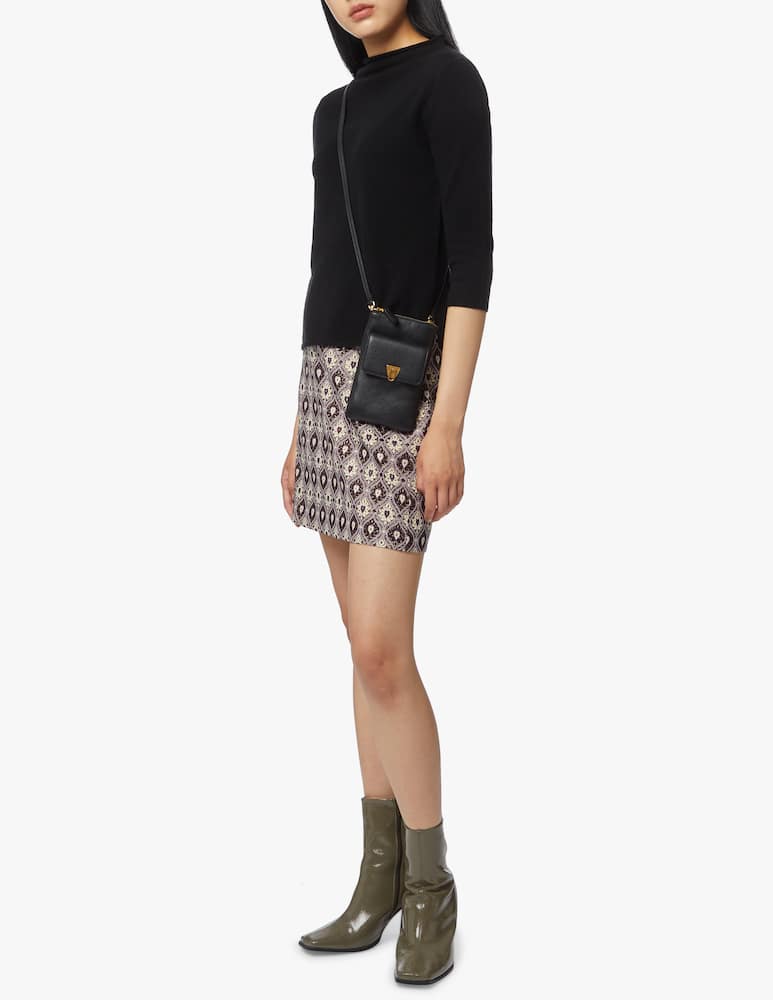 rinascente Coccinelle Porta cellulare a tracolla Beat Soft