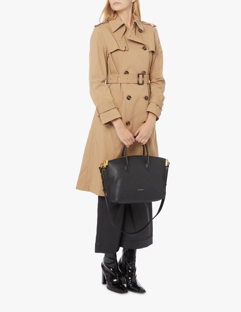 rinascente Coccinelle Handbag grained leather