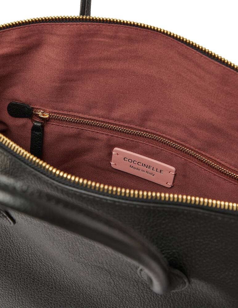 rinascente Coccinelle Handbag grained leather