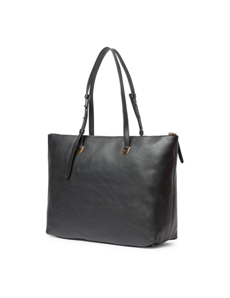 rinascente Coccinelle Tote bag in grained leather