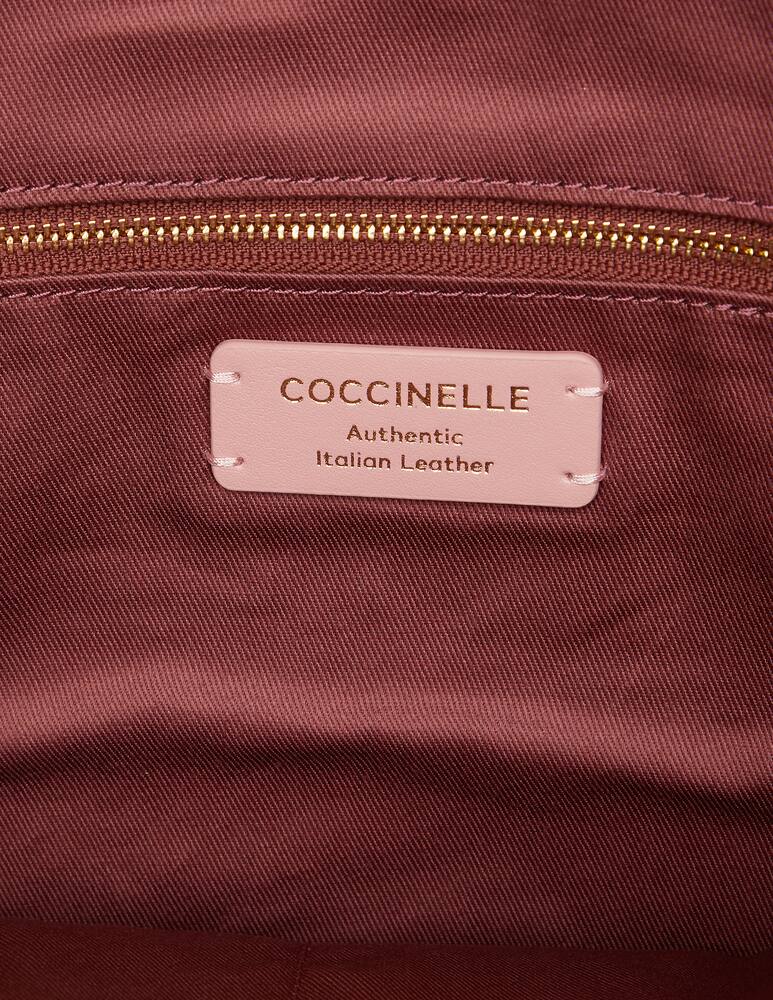 rinascente Coccinelle Tote bag in grained leather