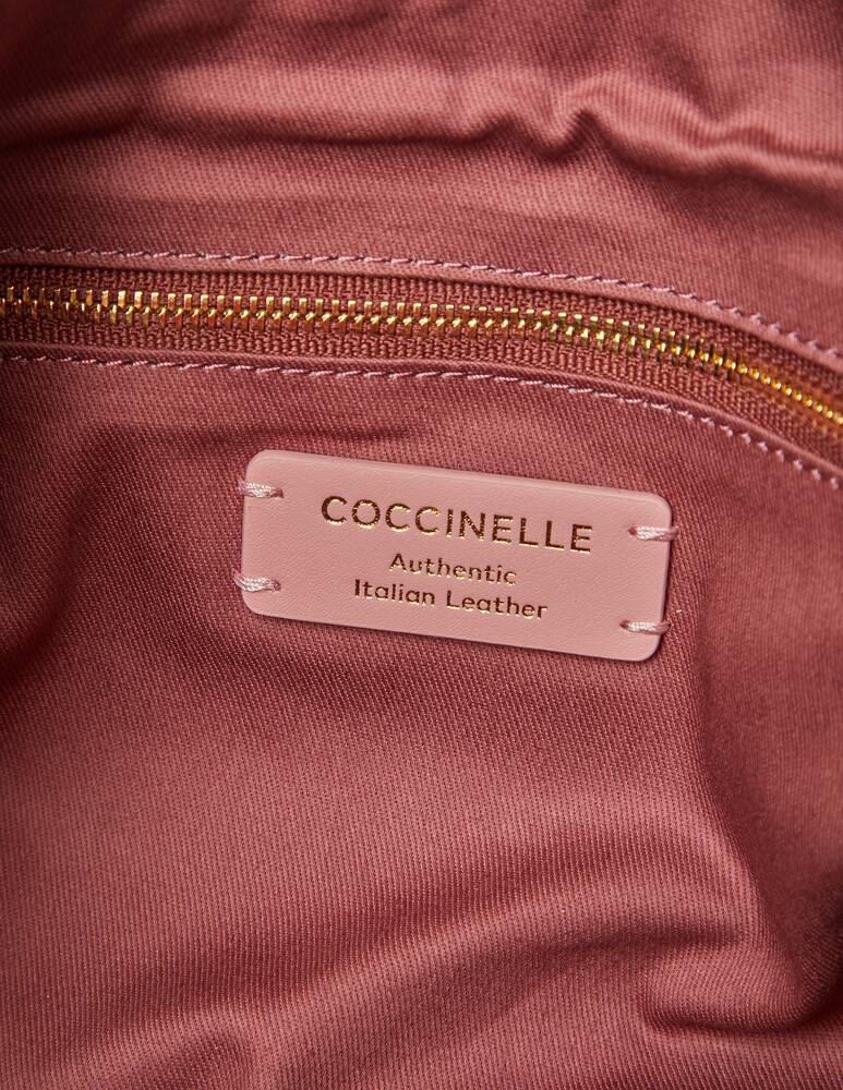 rinascente Coccinelle Shoulder bag grained leather