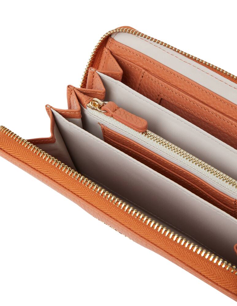 rinascente Coccinelle Wallet Metallic Soft