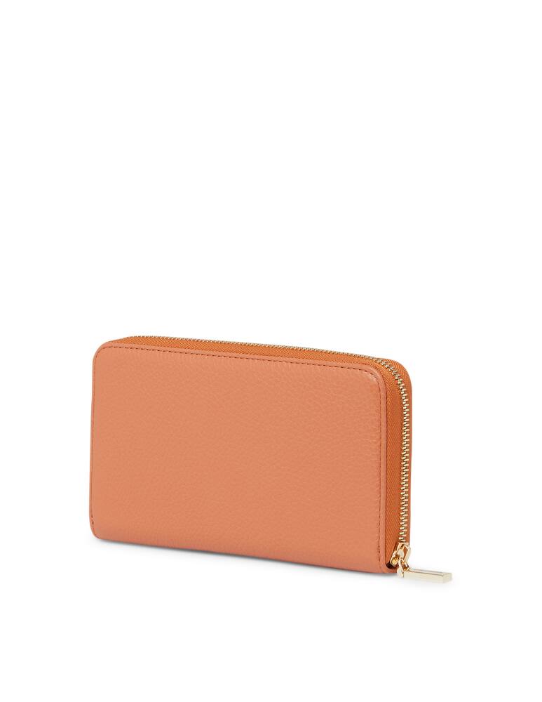 rinascente Coccinelle Wallet Metallic Soft