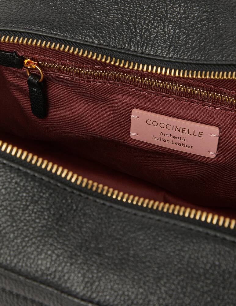 rinascente Coccinelle Borsa a mano pelle martellata