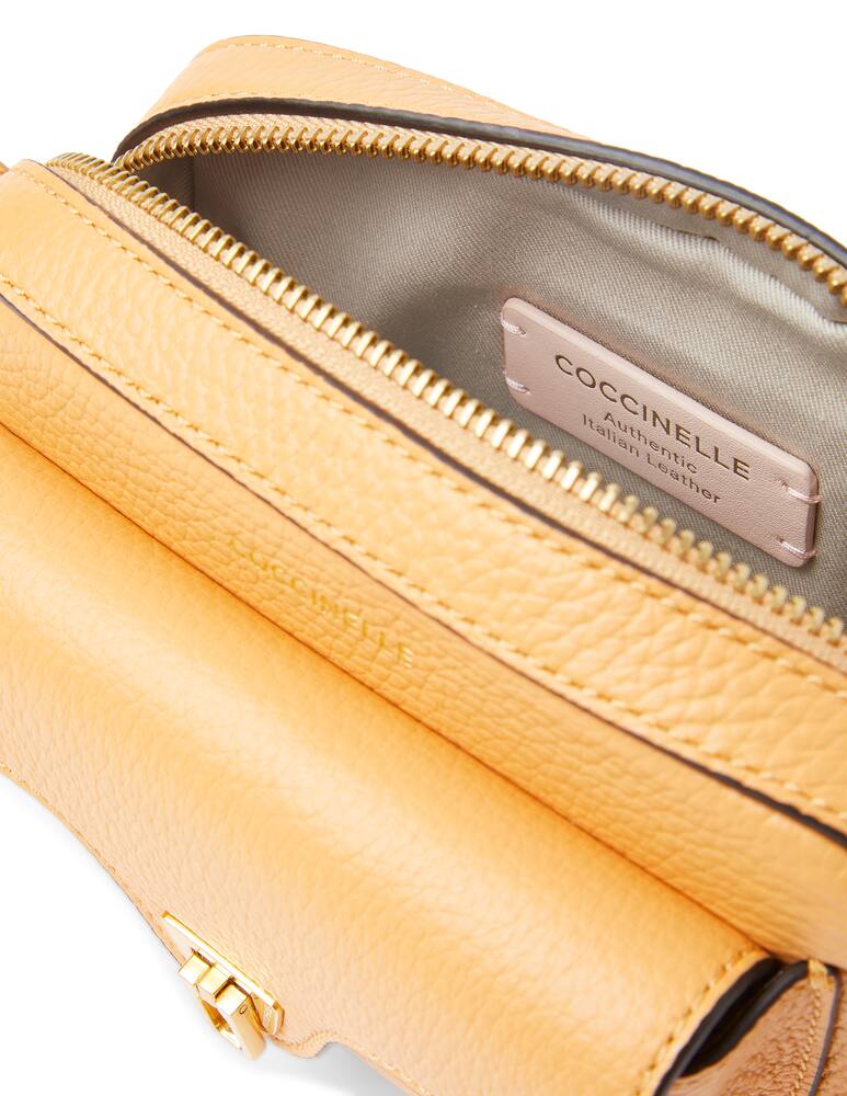 rinascente Coccinelle Beat XS crossbody bag - orange