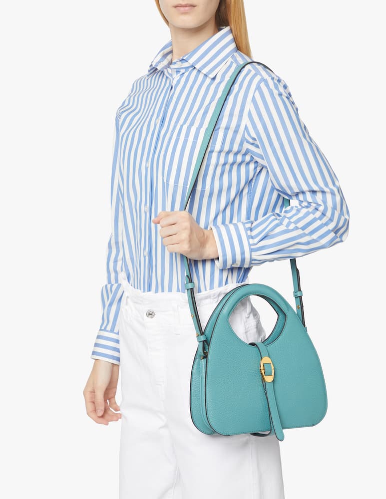 rinascente Coccinelle Cosima crossbody bag - light blue