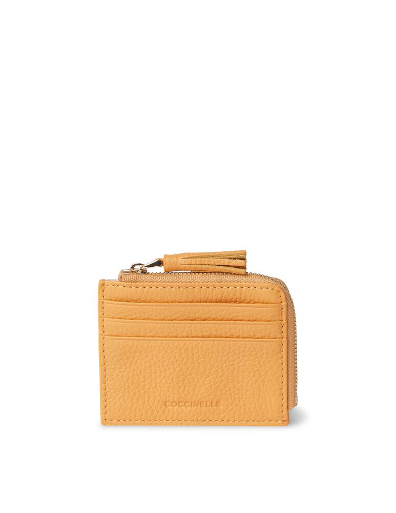 rinascente Coccinelle Porta carte Tassel - arancione