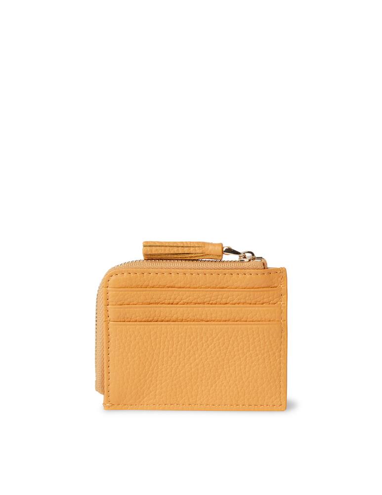 rinascente Coccinelle Porta carte Tassel - arancione