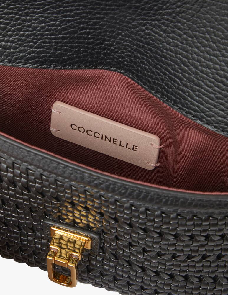 rinascente Coccinelle Borsa a tracolla Beat tracolla a catena - nero