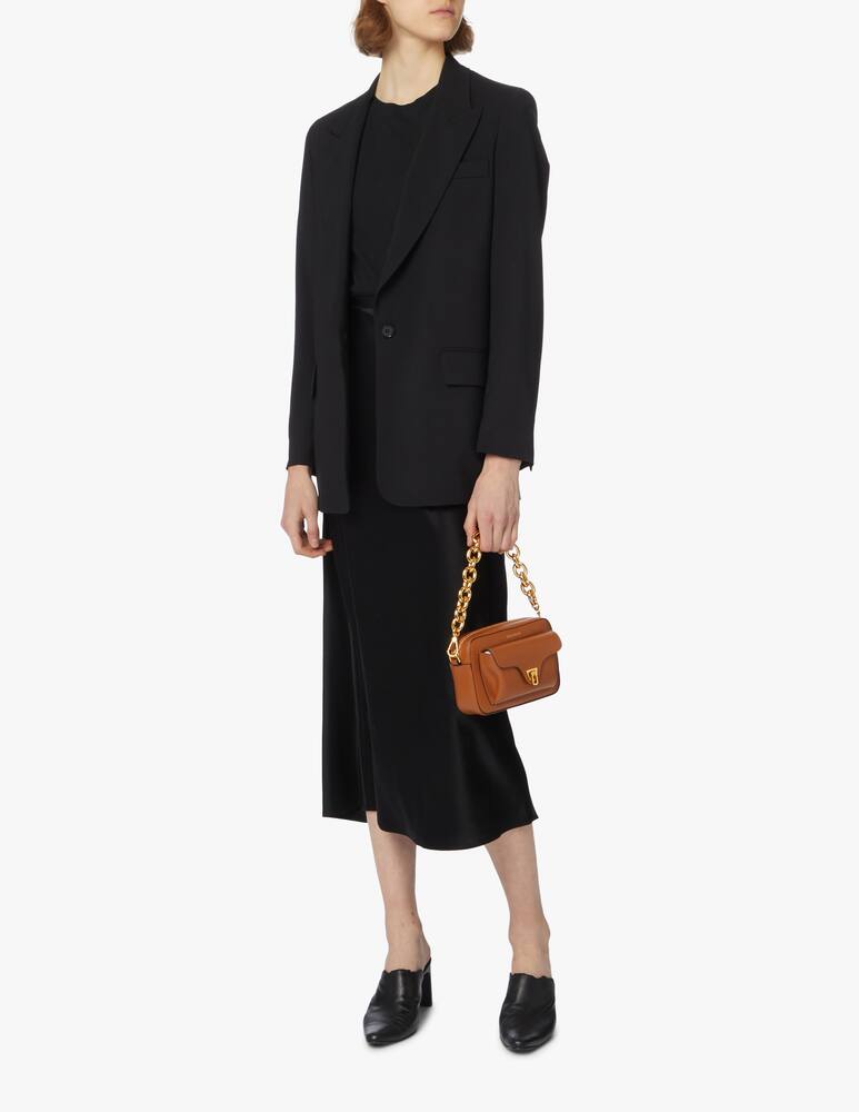 rinascente Coccinelle Borsa a tracolla XS Beat tracolla catena - marrone