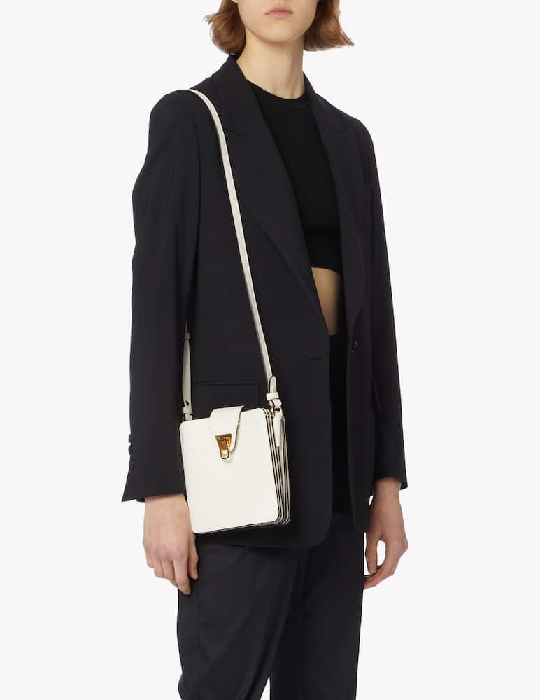 rinascente Coccinelle Borsa a tracolla Orchestra - bianco