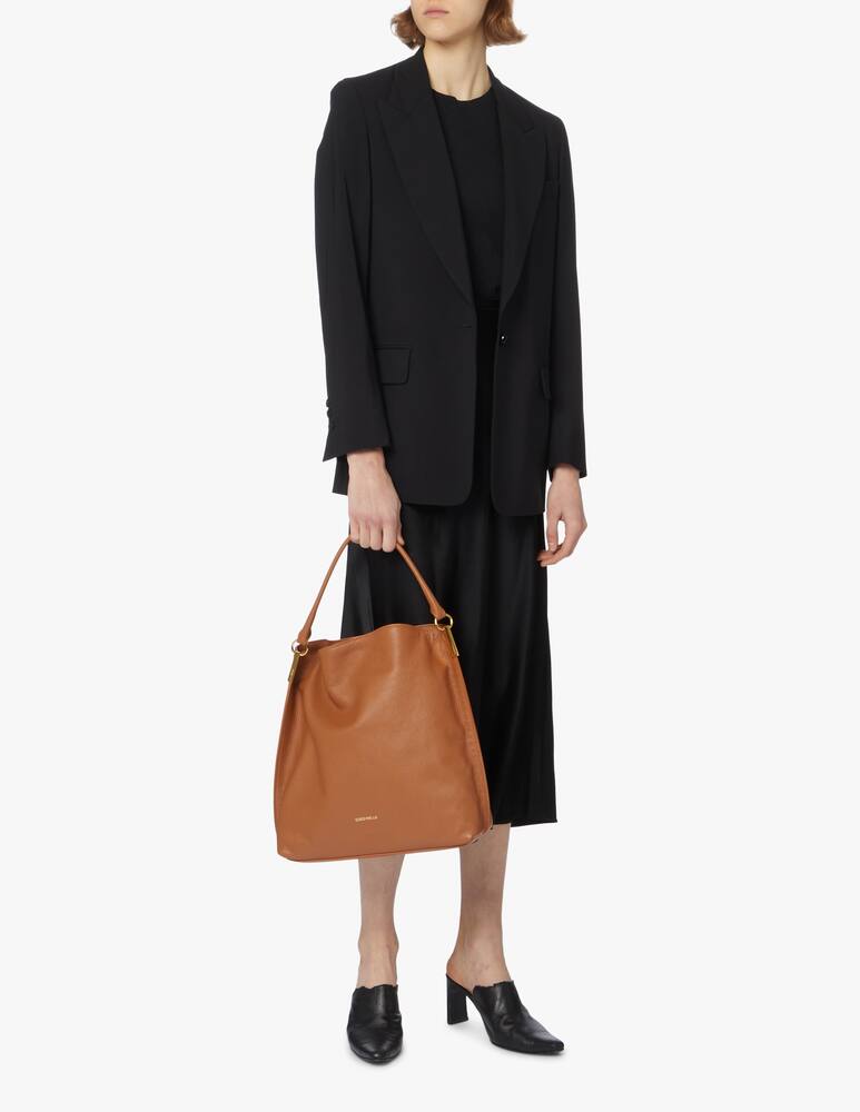 rinascente Coccinelle Borsa a spalla hobo Estelle - marrone