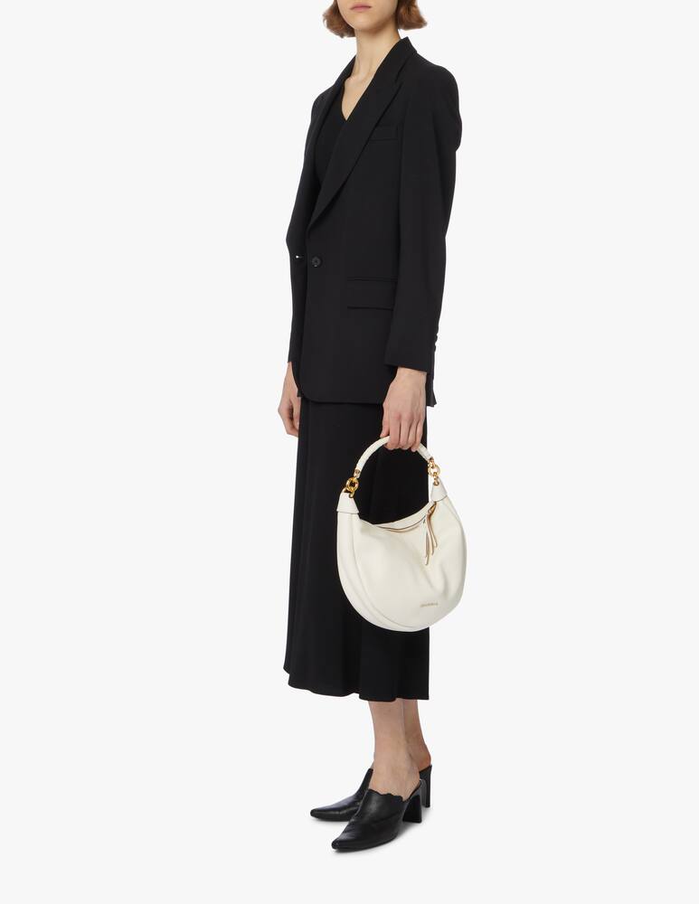 rinascente Coccinelle Melody hobo S shoulder bag - white
