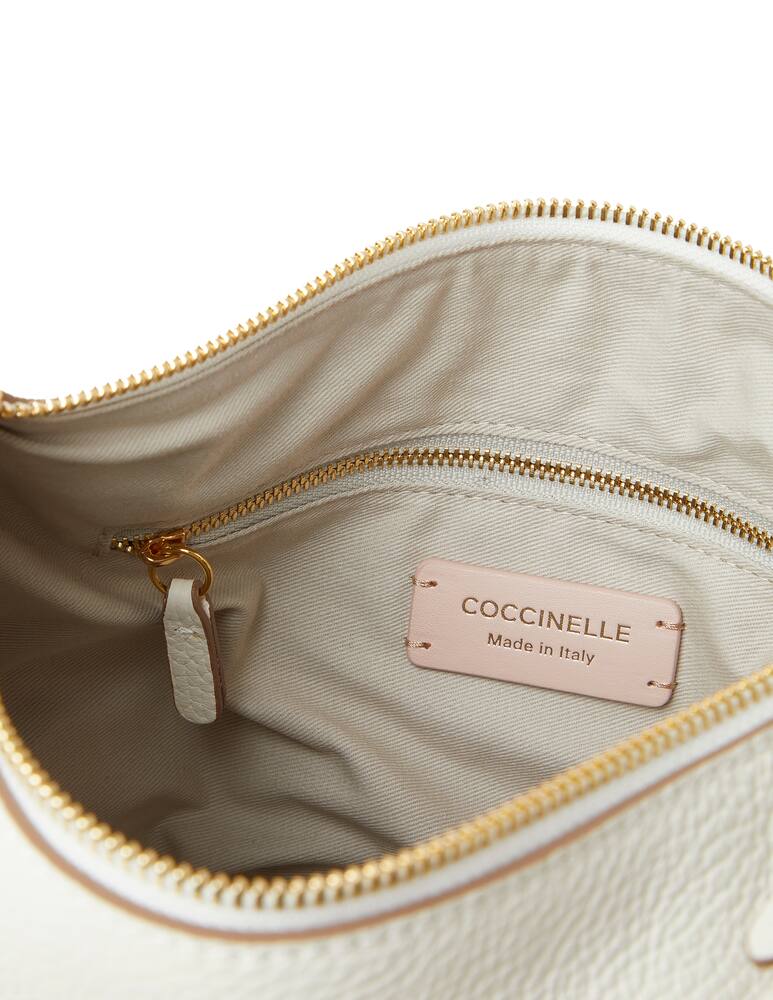 rinascente Coccinelle Melody hobo S shoulder bag - white