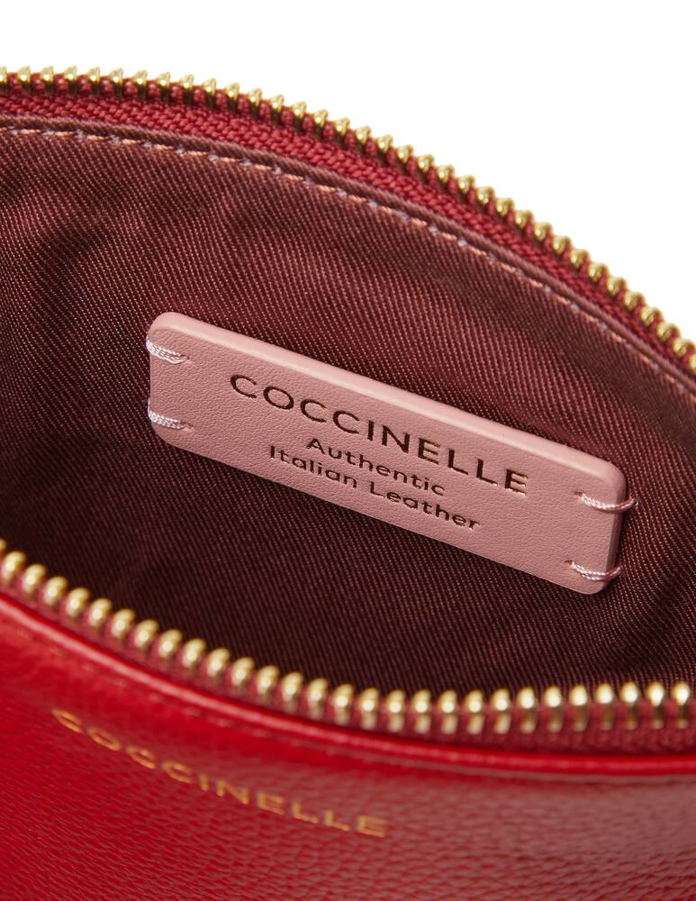 rinascente Coccinelle Leather pochette New Best Soft