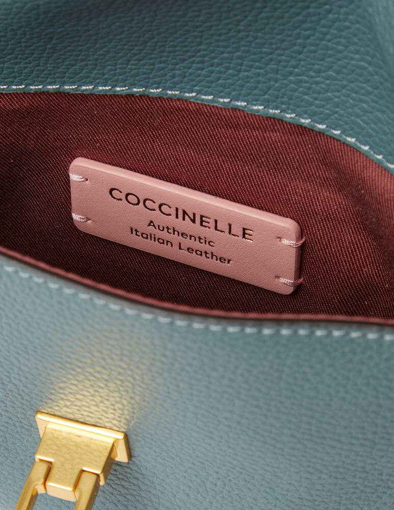 rinascente Coccinelle Leather mini bag Beat Chain