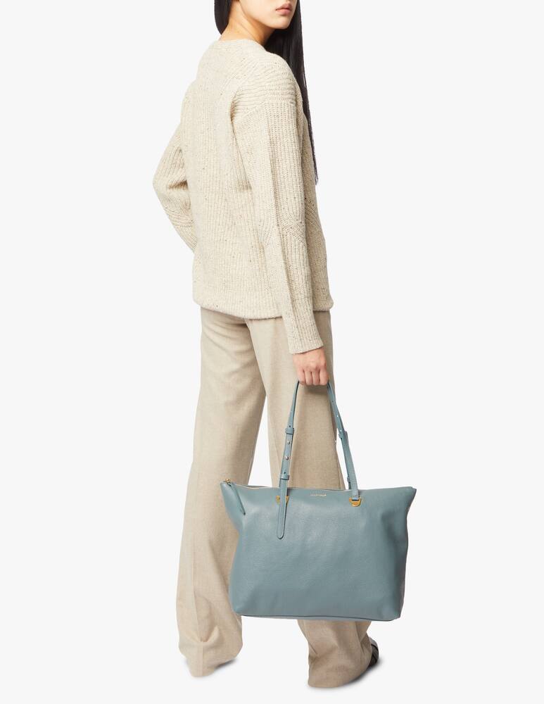 rinascente Coccinelle Tote bag grained leather