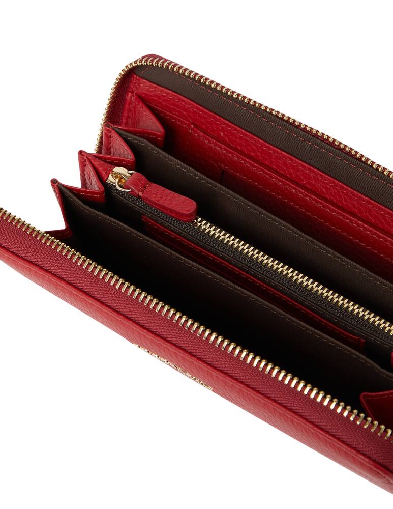 rinascente Coccinelle Portafoglio Metallic Soft