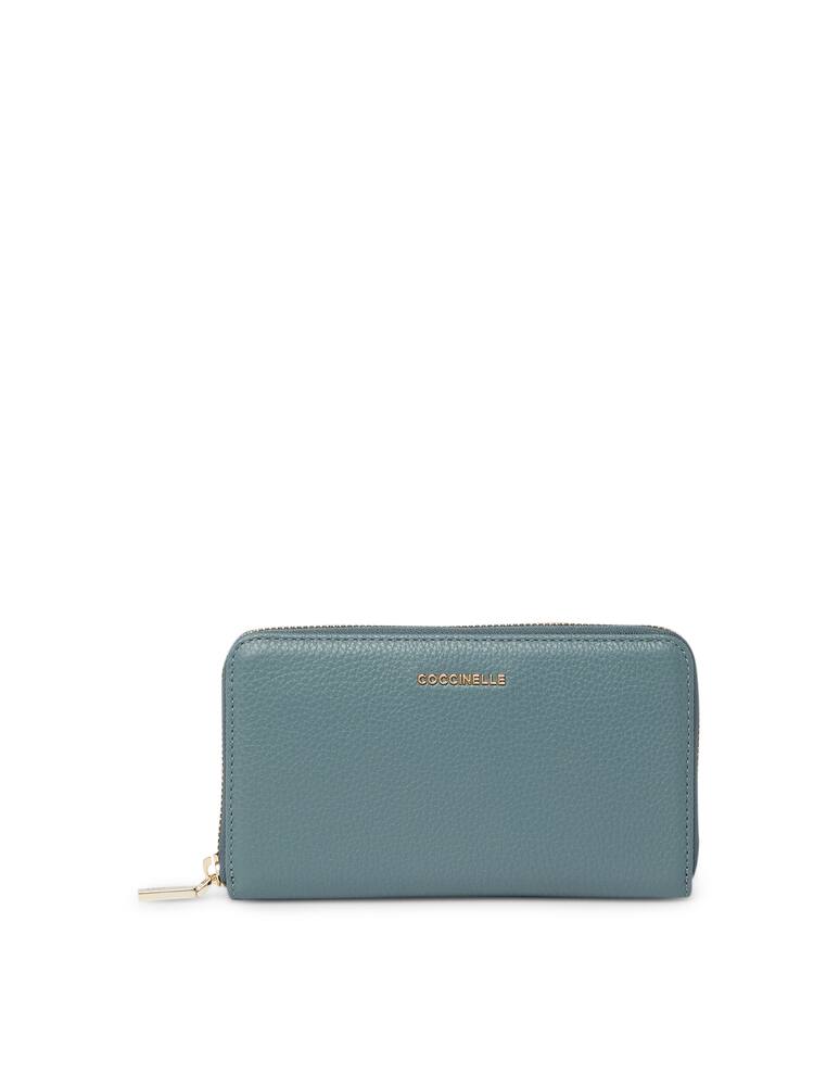 Coccinelle Wallet Metallic Soft - picture 1 Coccinelle Wallet Metallic Soft - picture 1