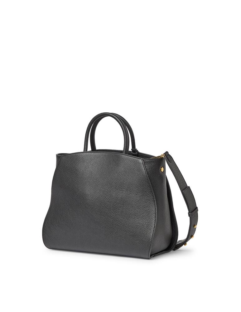 rinascente Coccinelle Borsa a mano pelle martellata