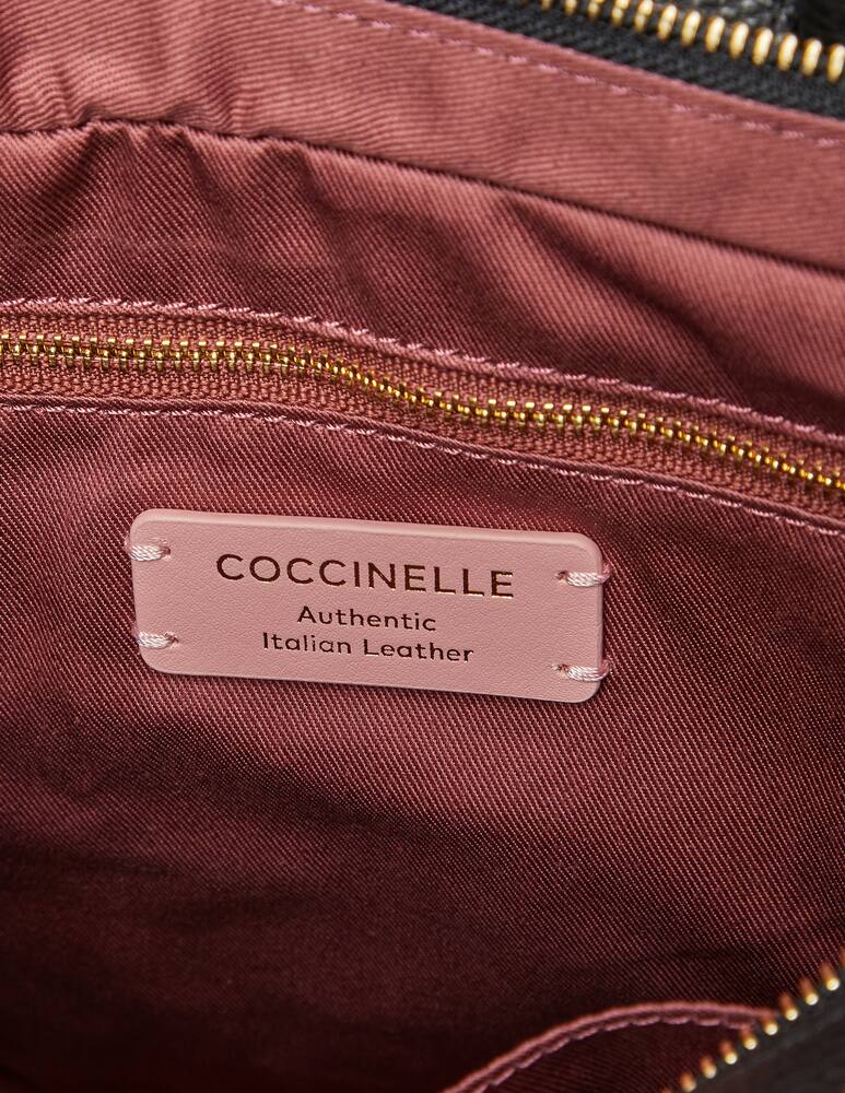 rinascente Coccinelle Borsa a mano pelle martellata