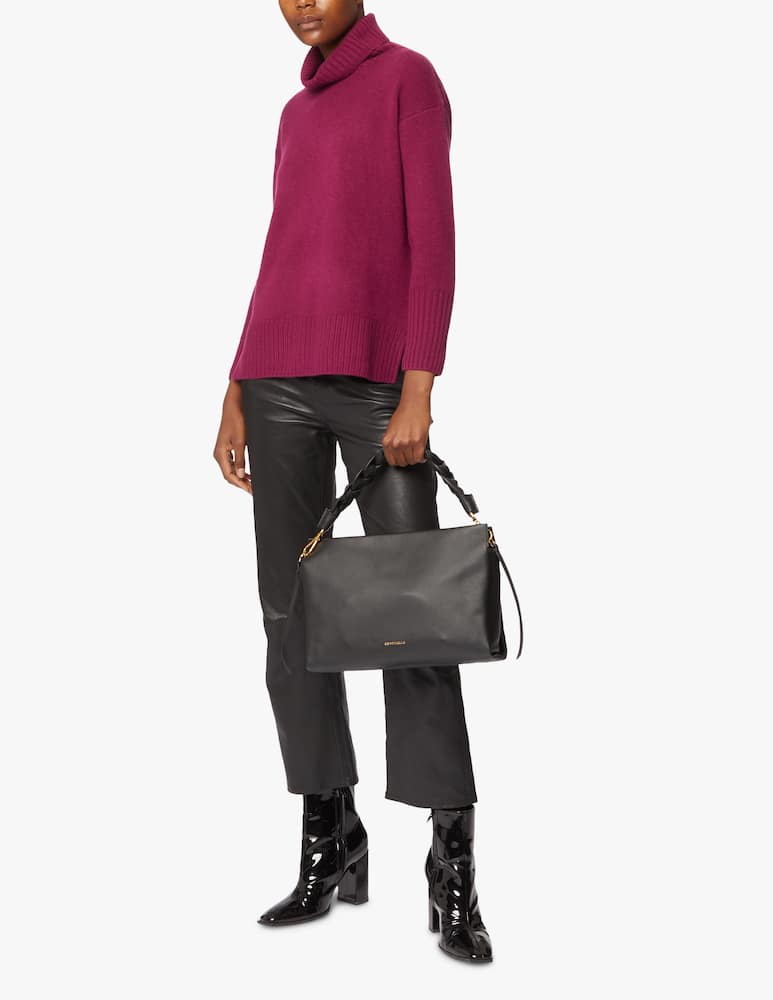 rinascente Coccinelle Borsa a mano Double Grainy