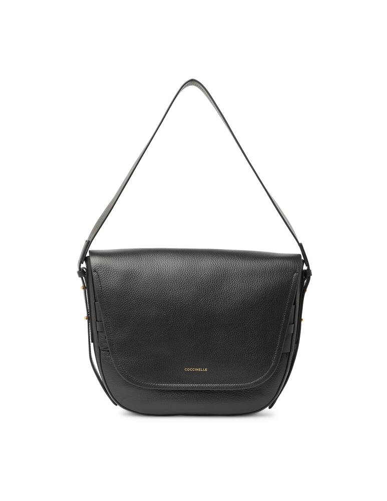 rinascente Coccinelle Shoulder bag grained leather