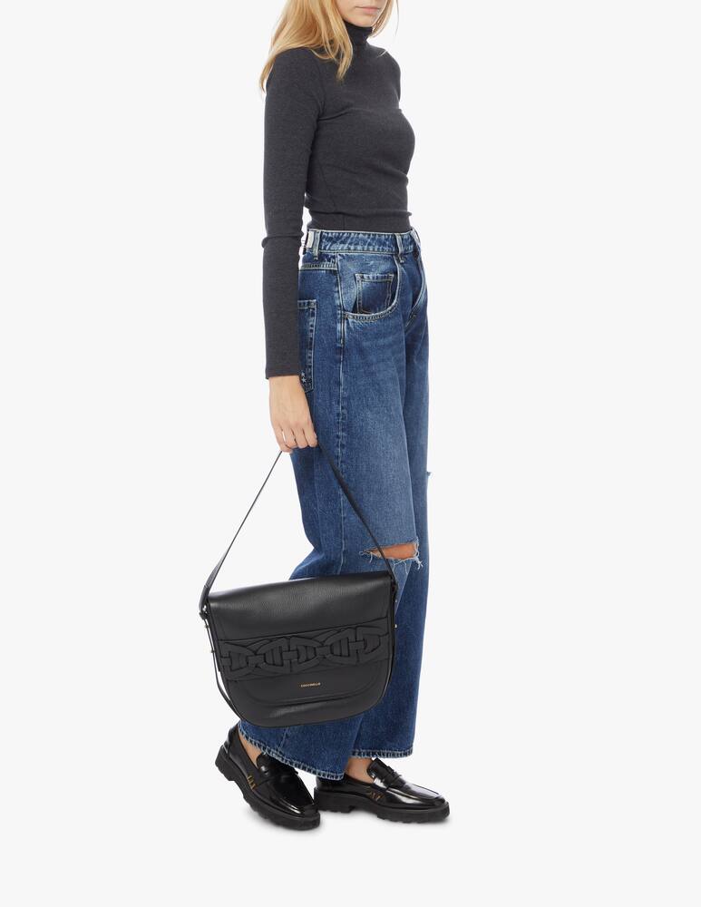 rinascente Coccinelle Shoulder bag grained leather