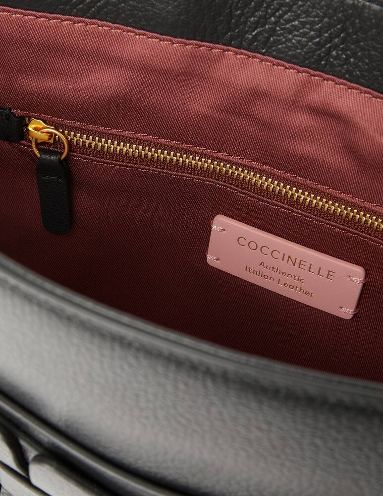 rinascente Coccinelle Shoulder bag grained leather