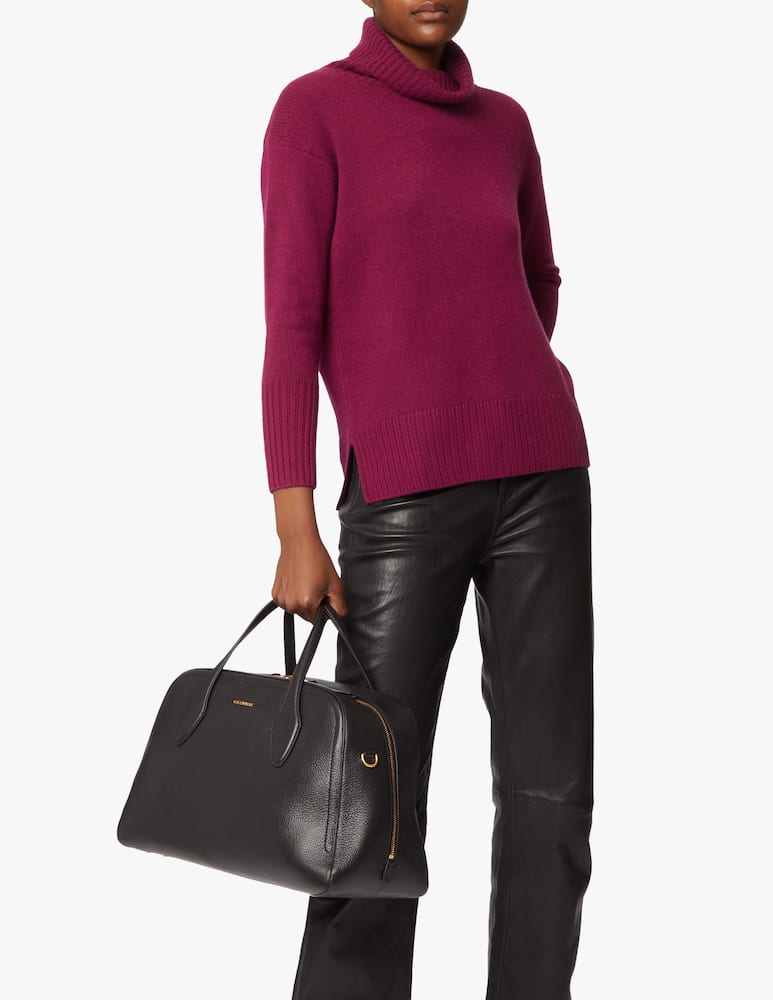 rinascente Coccinelle Handbag grained leather