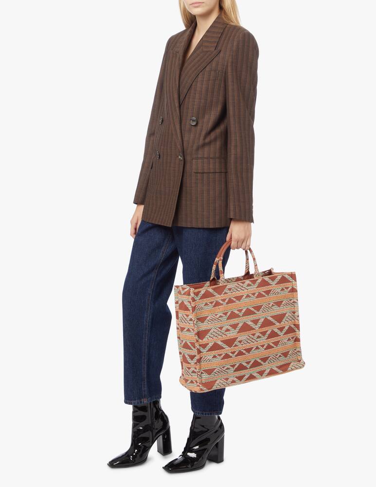 rinascente Coccinelle Tote bag in jacquard