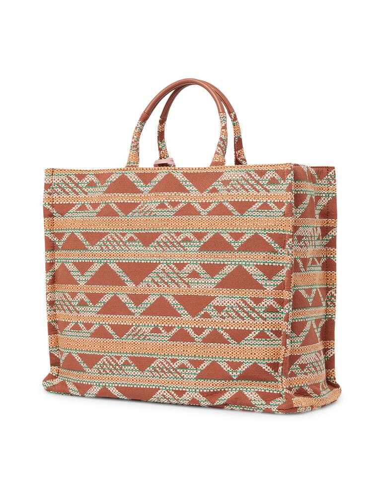 rinascente Coccinelle Tote bag in jacquard