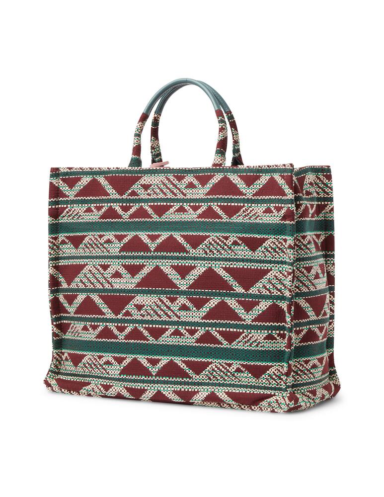 rinascente Coccinelle Borsa a mano jacquard bottalatino