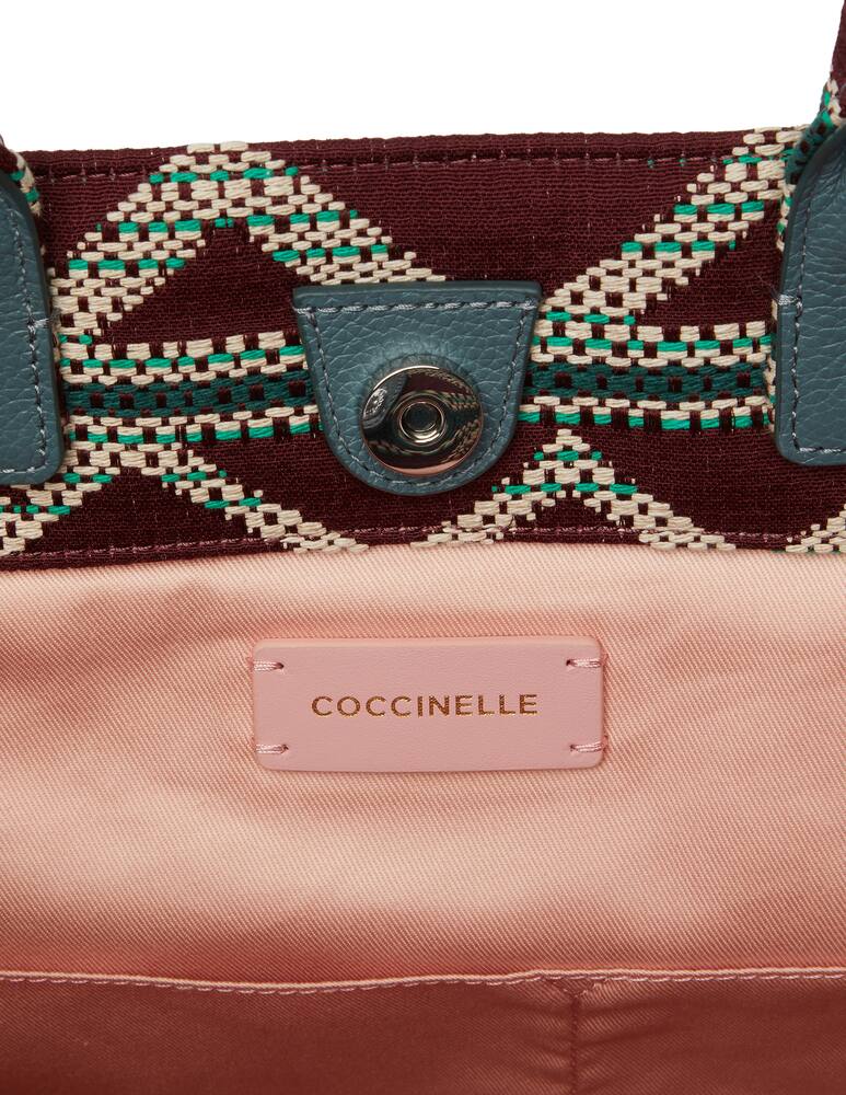 rinascente Coccinelle Borsa a mano jacquard bottalatino