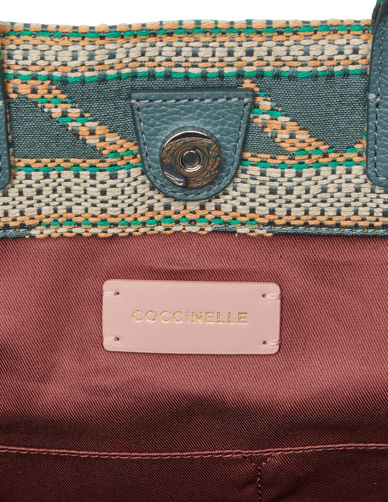 rinascente Coccinelle Borsa a mano jacquard bottalatino